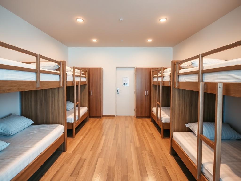 Hostel Room